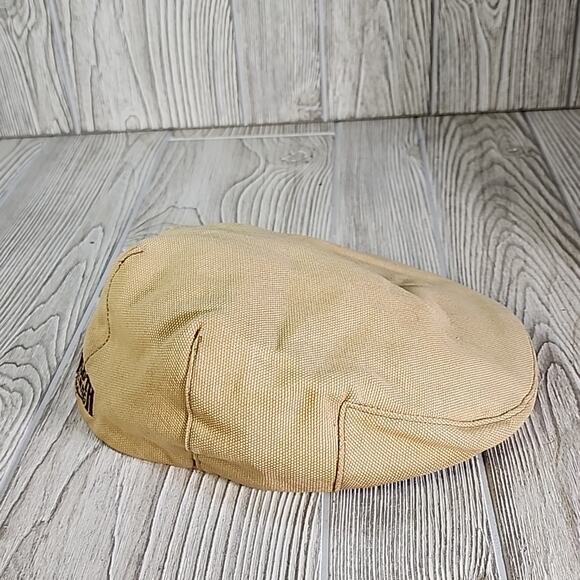 Duluth Trading Co. Cotton Newsboy Tan Cap Hat Medium - Picture 8 of 10